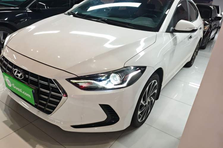 Used Hyundai Elantra (6th Generation / Lingdong) 2020 1.4T Dual-Clutch Xuan Dong · Dynamic Version Guazi used car, China used car export, Used car for sale, Used cars, Cheapest cars for sale