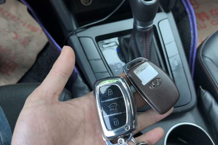 Used Hyundai Elantra (6th Generation / Lingdong) 2020 1.4T Dual-Clutch Xuan Dong · Dynamic Version Vehicle Key