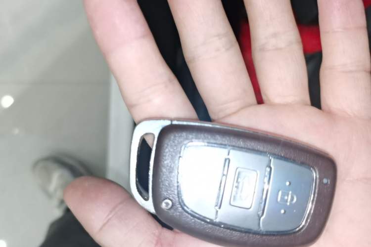 Used Hyundai Elantra (6th Generation / Lingdong) 2020 1.5L CVT Smart & Stylish – Elite Version Vehicle Key