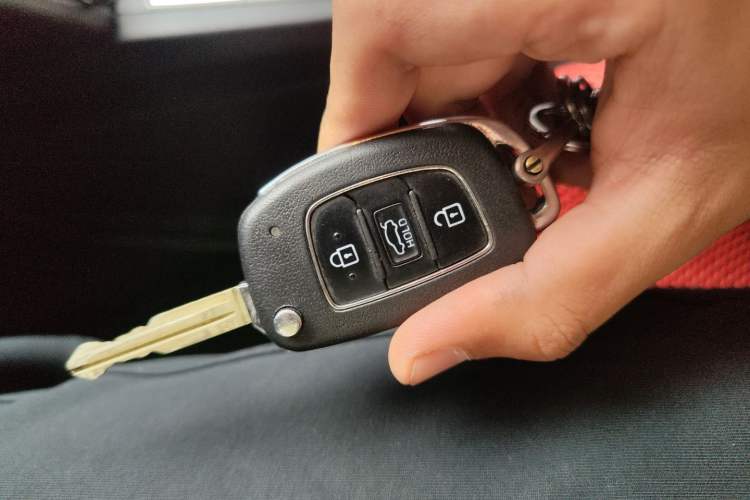 Used Hyundai Elantra (6th Generation / Lingdong) 2020 1.5L CVT Smart & Stylish – Elite Version Vehicle Key
