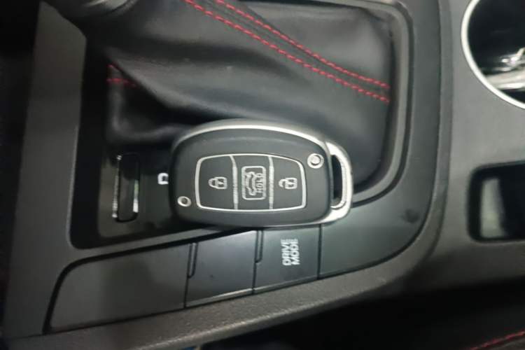 Used Hyundai Elantra (6th Generation / Lingdong) 2020 1.4T Dual-Clutch Xuan Dong · Dynamic Version Vehicle Key