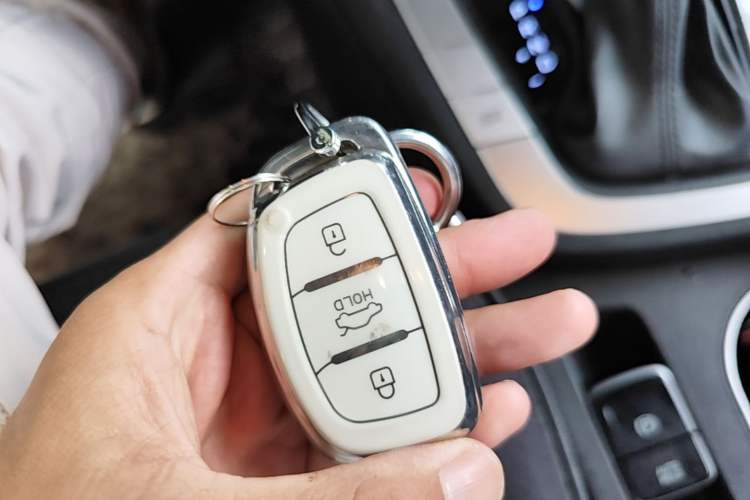Used Hyundai Elantra (6th Generation / Lingdong) 2020 1.5L CVT Smart & Stylish – Elite Version Vehicle Key