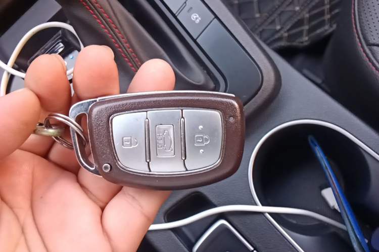 Used Hyundai Elantra (6th Generation / Lingdong) 2020 1.4T Dual-Clutch Xuan Dong · Dynamic Version Vehicle Key