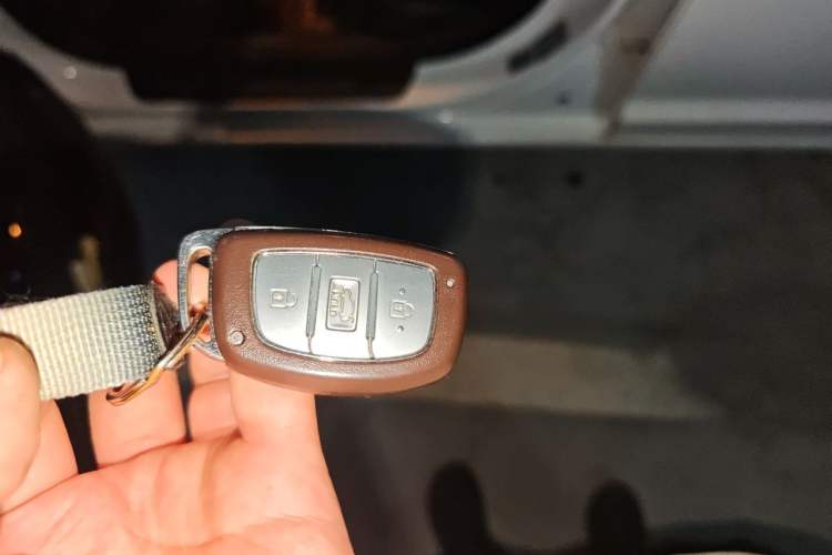 Used Hyundai Elantra (6th Generation / Lingdong) 2020 1.5L CVT Smart & Stylish – Elite Version Vehicle Key