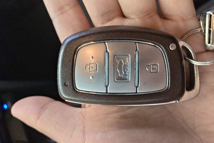 Used Hyundai Elantra (6th Generation / Lingdong) 2020 1.4T Dual-Clutch Xuan Dong · Dynamic Version Vehicle Key