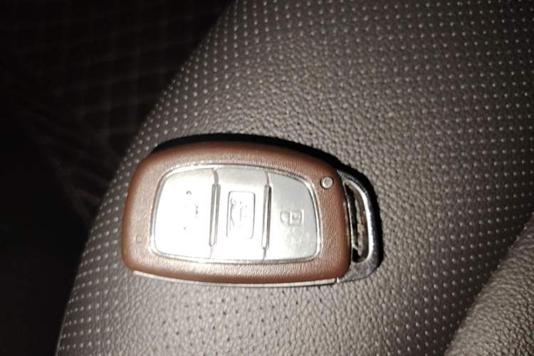 Used Hyundai Elantra (6th Generation / Lingdong) 2020 1.4T Dual-Clutch Xuan Dong · Dynamic Version Vehicle Key