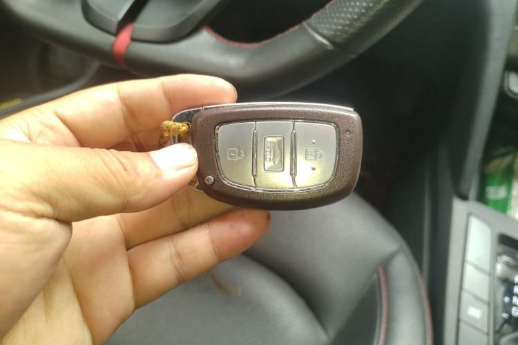 Used Hyundai Elantra (6th Generation / Lingdong) 2020 1.4T Dual-Clutch Xuan Dong · Dynamic Version Vehicle Key