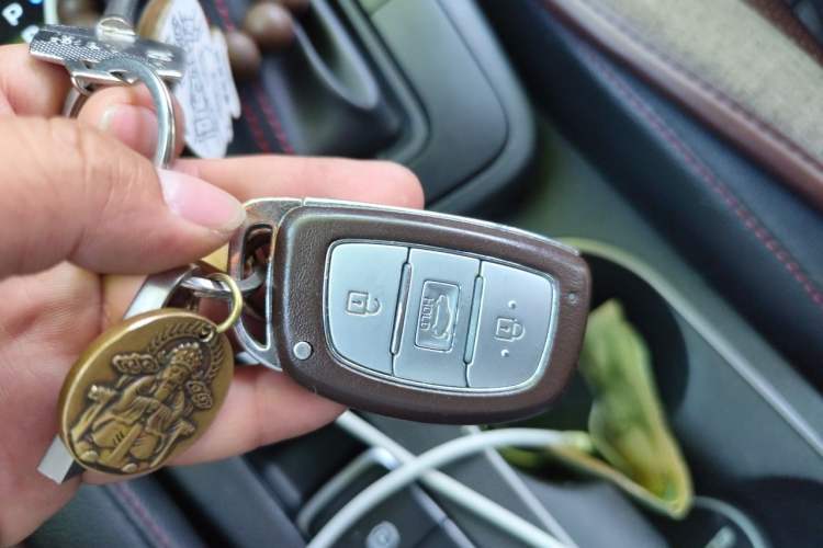 Used Hyundai Elantra (6th Generation / Lingdong) 2020 1.4T Dual-Clutch Xuan Dong · Dynamic Version Vehicle Key