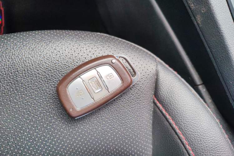 Used Hyundai Elantra (6th Generation / Lingdong) 2020 1.4T Dual-Clutch Xuan Dong · Dynamic Version Vehicle Key