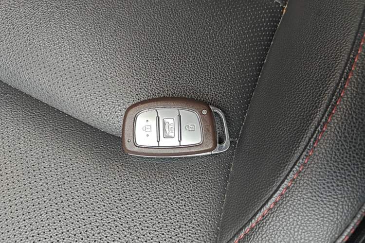 Used Hyundai Elantra (6th Generation / Lingdong) 2020 1.4T Dual-Clutch Xuan Dong · Dynamic Version Vehicle Key