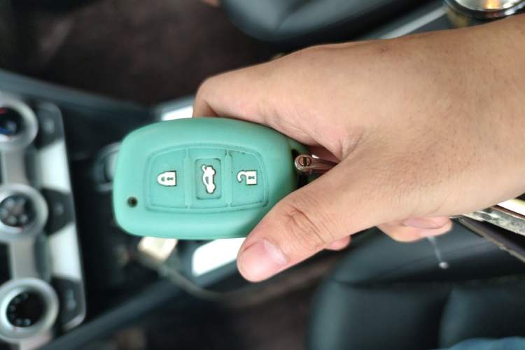 Used Hyundai Elantra (6th Generation / Lingdong) 2020 1.5L CVT Smart & Stylish – Elite Version Vehicle Key