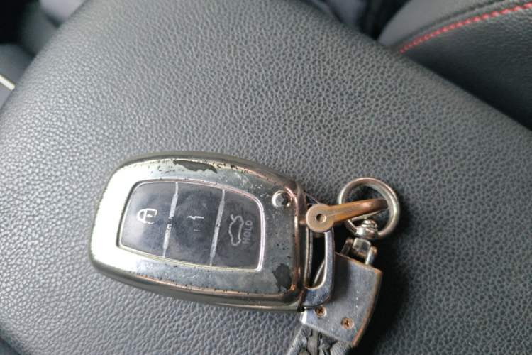Used Hyundai Elantra (6th Generation / Lingdong) 2020 1.4T Dual-Clutch Xuan Dong · Dynamic Version Vehicle Key