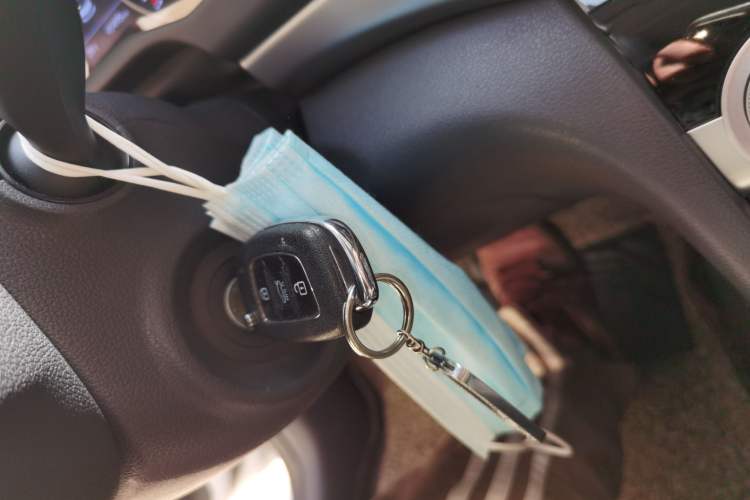 Used Hyundai Elantra (6th Generation / Lingdong) 2020 1.5L CVT Smart & Stylish – Elite Version Vehicle Key