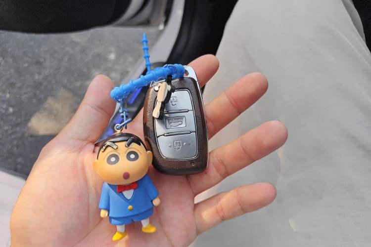 Used Hyundai Elantra (6th Generation / Lingdong) 2020 1.4T Dual-Clutch Xuan Dong · Dynamic Version Vehicle Key
