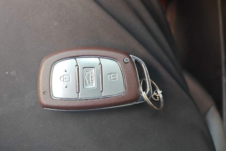 Used Hyundai Elantra (6th Generation / Lingdong) 2020 1.4T Dual-Clutch Xuan Dong · Dynamic Version Vehicle Key