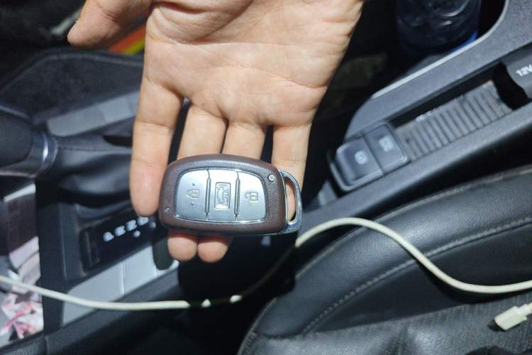 Used Hyundai Elantra (6th Generation / Lingdong) 2020 1.5L CVT Smart & Stylish – Elite Version Vehicle Key