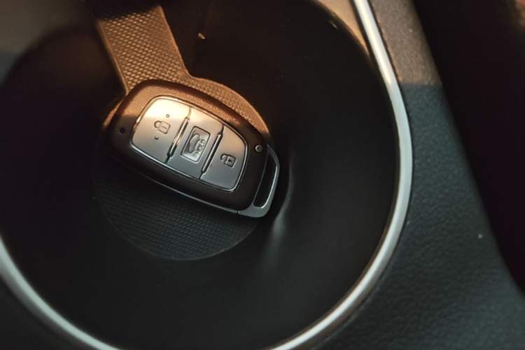 Used Hyundai Elantra (6th Generation / Lingdong) 2020 1.4T Dual-Clutch Xuan Dong · Dynamic Version Vehicle Key