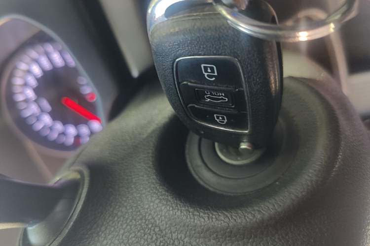 Used Hyundai Elantra (6th Generation / Lingdong) 2020 1.5L CVT Smart & Stylish – Elite Version Vehicle Key