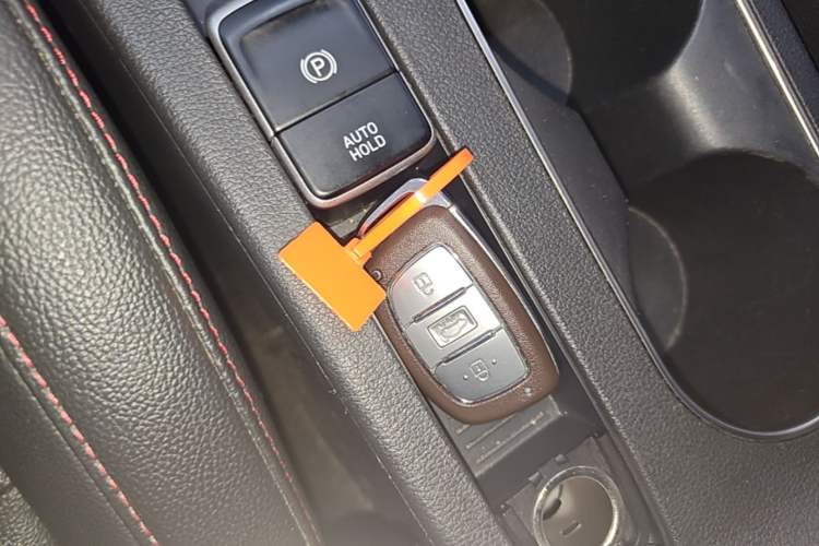 Used Hyundai Elantra (6th Generation / Lingdong) 2020 1.4T Dual-Clutch Xuan Dong · Dynamic Version Vehicle Key