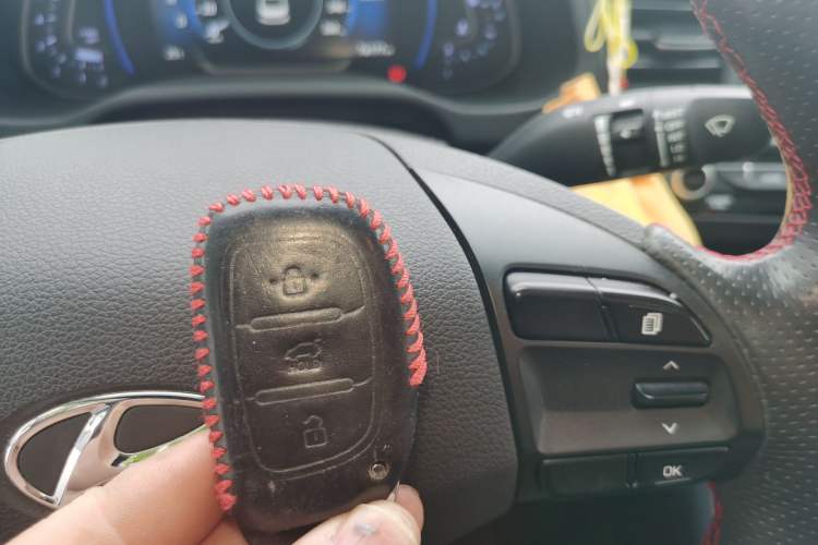Used Hyundai Elantra (6th Generation / Lingdong) 2020 1.4T Dual-Clutch Xuan Dong · Dynamic Version Vehicle Key
