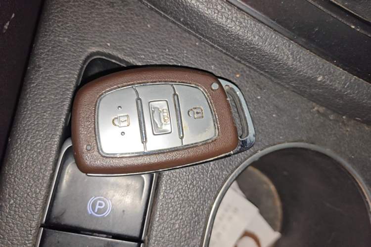 Used Hyundai Elantra (6th Generation / Lingdong) 2020 1.4T Dual-Clutch Xuan Dong · Dynamic Version Vehicle Key