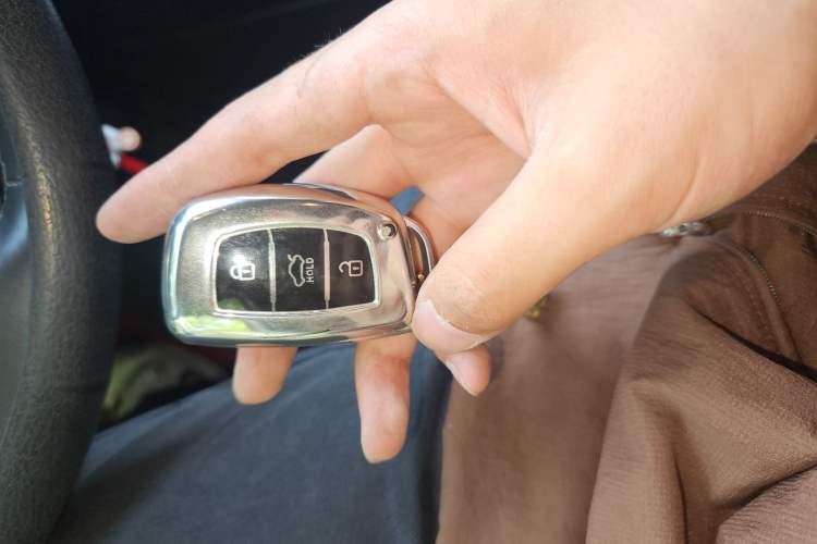 Used Hyundai Elantra (6th Generation / Lingdong) 2020 1.5L CVT Smart & Luxurious Trim Vehicle Key