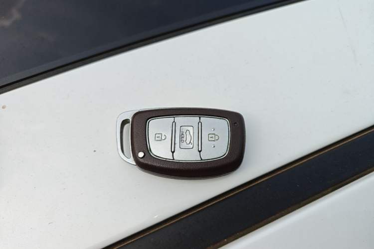 Used Hyundai Elantra (6th Generation / Lingdong) 2020 1.4T Dual-Clutch Xuan Dong · Dynamic Version Vehicle Key