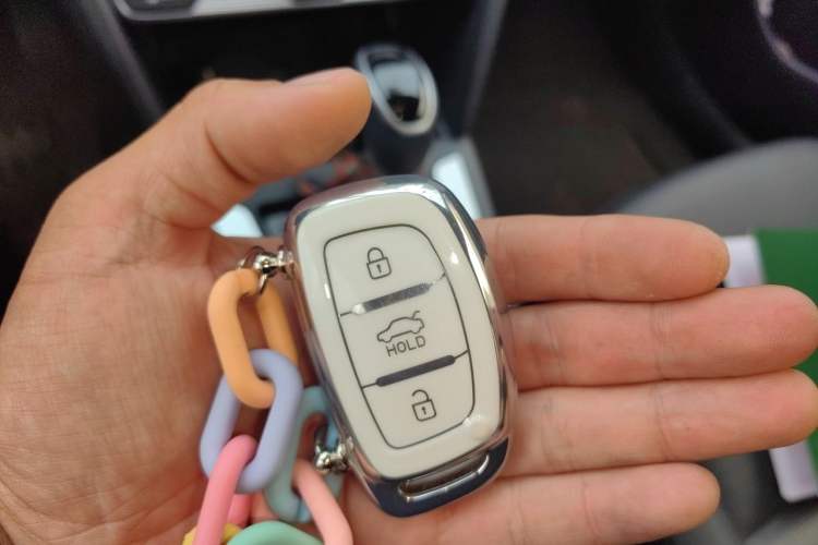 Used Hyundai Elantra (6th Generation / Lingdong) 2020 1.5L CVT Smart & Stylish – Elite Version Vehicle Key