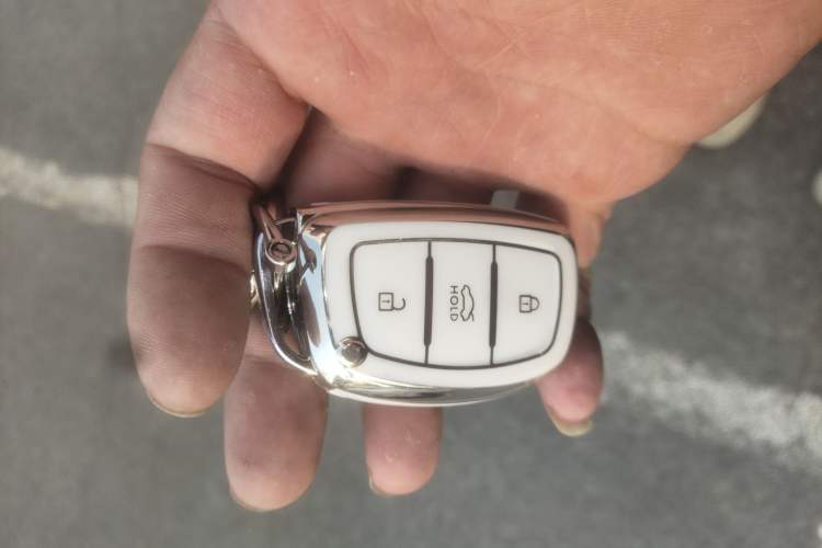 Used Hyundai Elantra (6th Generation / Lingdong) 2020 1.5L CVT Smart & Stylish – Elite Version Vehicle Key