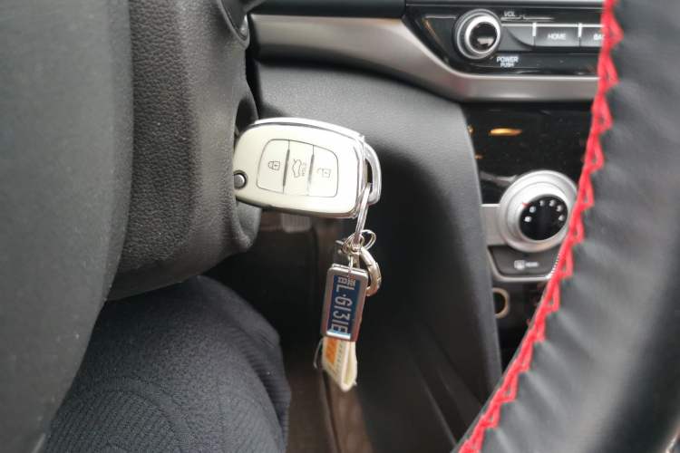 Used Hyundai Elantra (6th Generation / Lingdong) 2020 1.5L CVT Smart & Stylish – Elite Version Vehicle Key