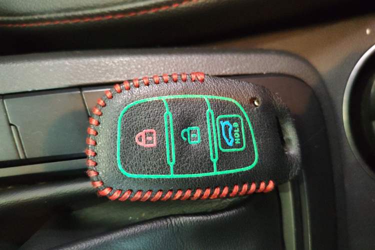 Used Hyundai Elantra (6th Generation / Lingdong) 2020 1.4T Dual-Clutch Xuan Dong · Dynamic Version Vehicle Key