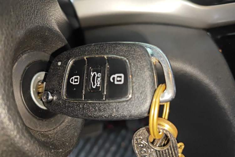 Used Hyundai Elantra (6th Generation / Lingdong) 2020 1.5L CVT Smart & Stylish – Elite Version Vehicle Key