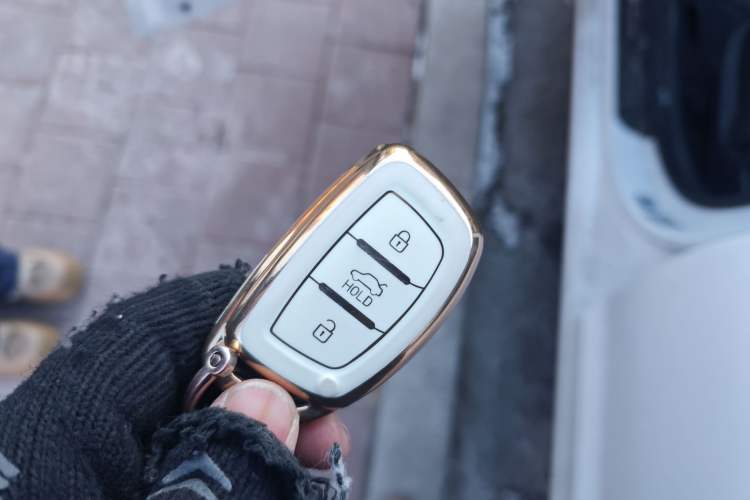 Used Hyundai Elantra (6th Generation / Lingdong) 2020 1.5L CVT Smart & Stylish – Elite Version Vehicle Key
