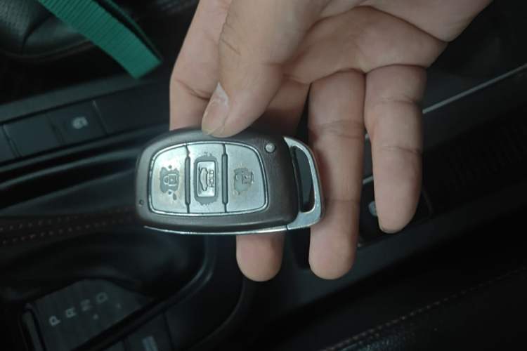 Used Hyundai Elantra (6th Generation / Lingdong) 2020 1.4T Dual-Clutch Xuan Dong · Dynamic Version Vehicle Key