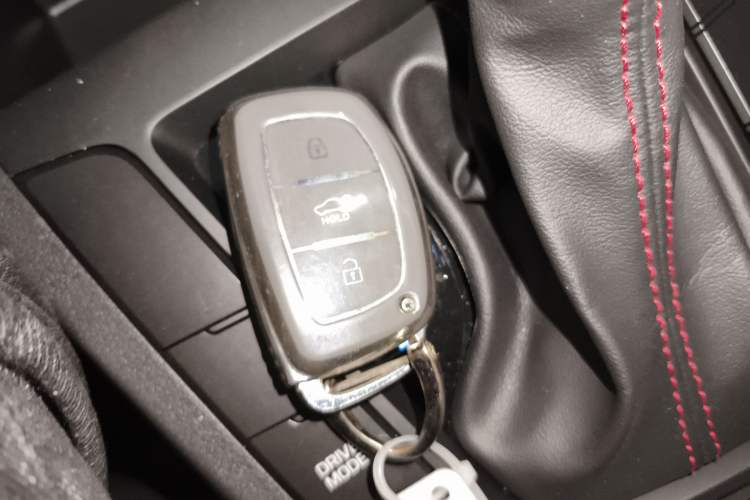Used Hyundai Elantra (6th Generation / Lingdong) 2020 1.4T Dual-Clutch Xuan Dong · Dynamic Version Vehicle Key
