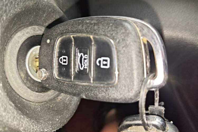 Used Hyundai Elantra (6th Generation / Lingdong) 2020 1.5L CVT Smart & Stylish – Elite Version Vehicle Key