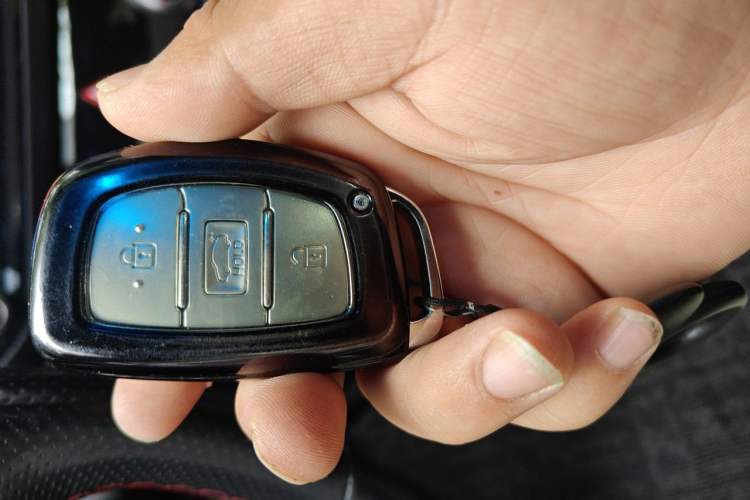 Used Hyundai Elantra (6th Generation / Lingdong) 2020 1.4T Dual-Clutch Xuan Dong · Dynamic Version Vehicle Key