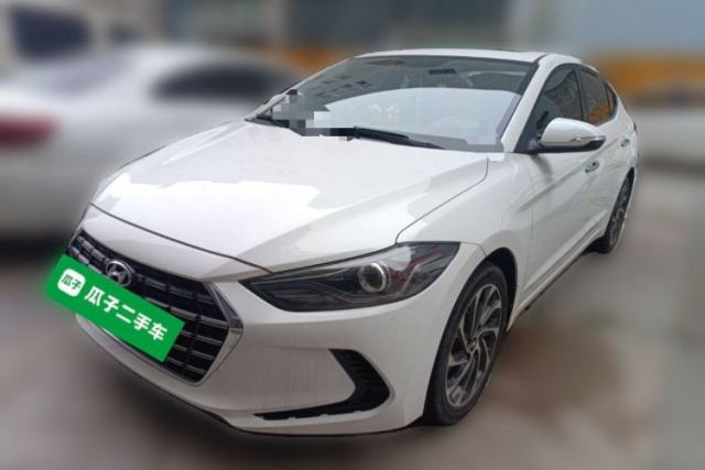 Used Hyundai Elantra (6th Generation / Lingdong) 2020 1.5L CVT Smart & Stylish – Elite Version