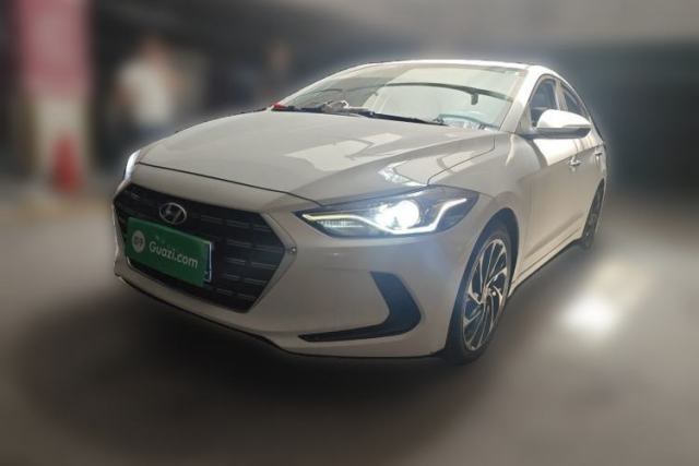 Used Hyundai Elantra (6th Generation / Lingdong) 2020 1.5L CVT Smart & Stylish – Elite Version