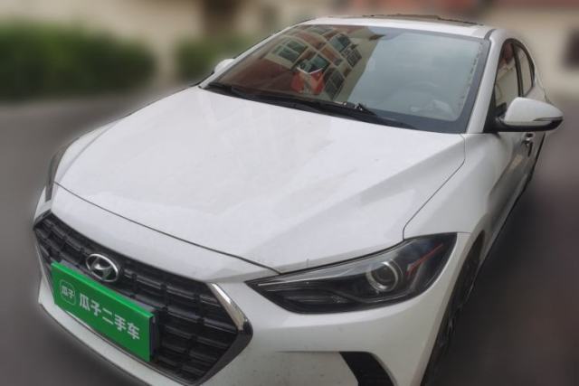 Used Hyundai Elantra (6th Generation / Lingdong) 2020 1.5L CVT Smart & Stylish – Elite Version