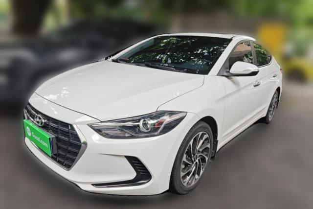 Used Hyundai Elantra (6th Generation / Lingdong) 2020 1.5L CVT Smart & Stylish – Elite Version