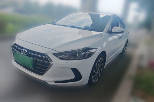 Hyundai Elantra (6th Generation / Lingdong) 2020 1.5L CVT Smart & Stylish – Elite Version usado