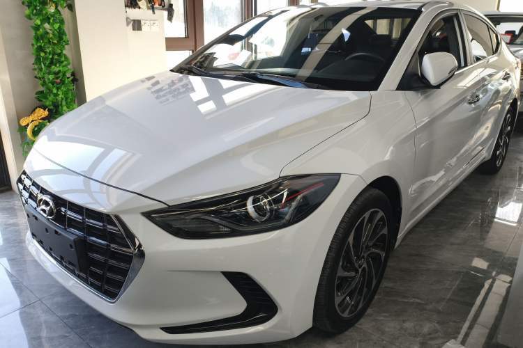 Ojetý Hyundai Elantra (6th Generation / Lingdong) 2020 1.4T Dual-Clutch Xuan Dong · Dynamic Version Guazi used car, China used car export, Used car for sale, Used cars, Cheapest cars for sale