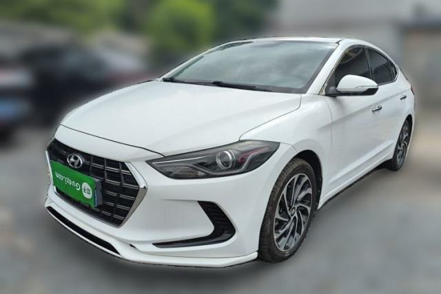 Used Hyundai Elantra (6th Generation / Lingdong) 2020 1.5L CVT Smart & Stylish – Elite Version
