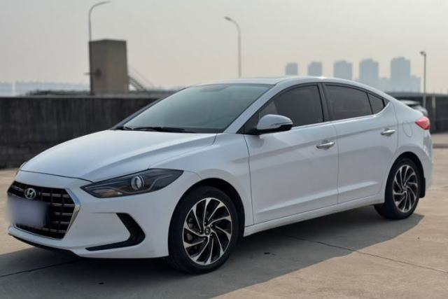 Used Hyundai Elantra (6th Generation / Lingdong) 2020 1.5L CVT Smart & Stylish – Elite Version