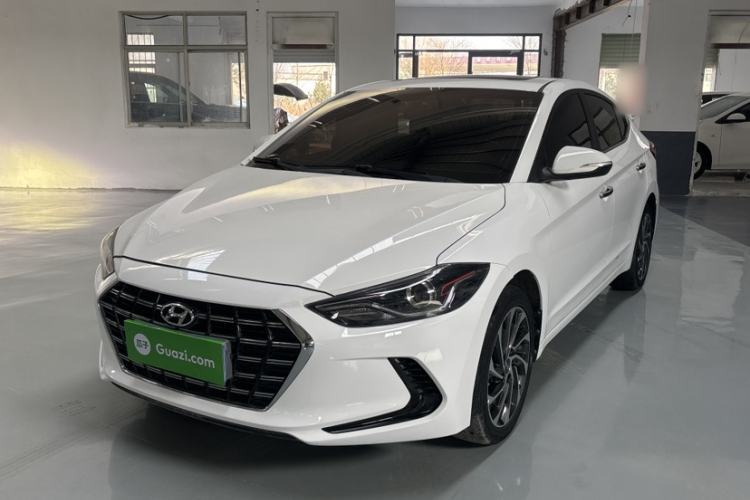 Used Hyundai Elantra (6th Generation / Lingdong) 2020 1.4T Dual-Clutch Xuan Dong · Dynamic Version Guazi used car, China used car export, Used car for sale, Used cars, Cheapest cars for sale