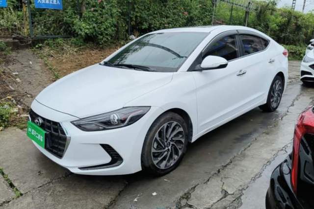 Used Hyundai Elantra (6th Generation / Lingdong) 2020 1.4T Dual-Clutch Xuan Dong · Dynamic Version