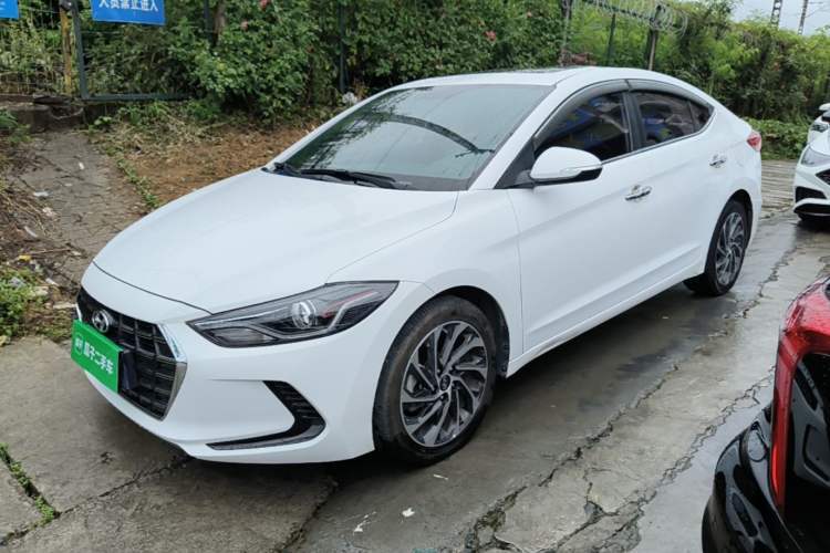 Used Hyundai Elantra (6th Generation / Lingdong) 2020 1.4T Dual-Clutch Xuan Dong · Dynamic Version Guazi used car, China used car export, Used car for sale, Used  cars, Cheapest cars for sale