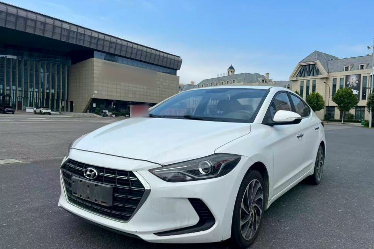 Ojetý Hyundai Elantra (6th Generation / Lingdong) 2020 1.4T Dual-Clutch Xuan Dong · Dynamic Version Guazi used car, China used car export, Used car for sale, Used cars, Cheapest cars for sale