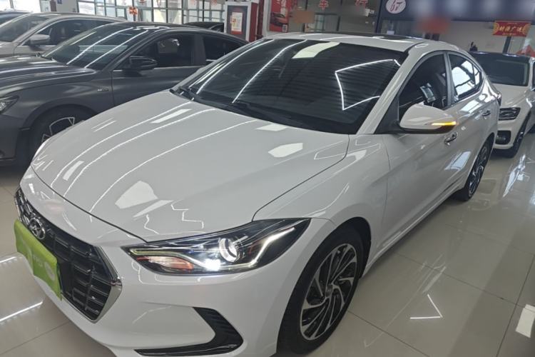 Used Hyundai Elantra (6th Generation / Lingdong) 2020 1.4T Dual-Clutch Xuan Dong · Dynamic Version Guazi used car, China used car export, Used car for sale, Used cars, Cheapest cars for sale